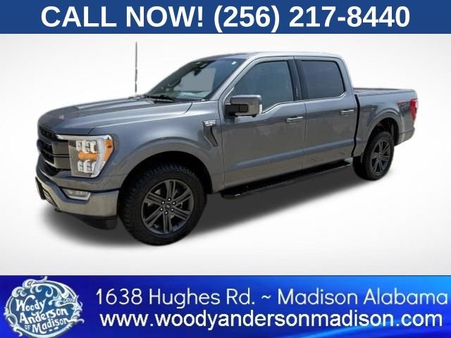 Used 2022 Carbonized Gray Metallic Ford Lariat image 1