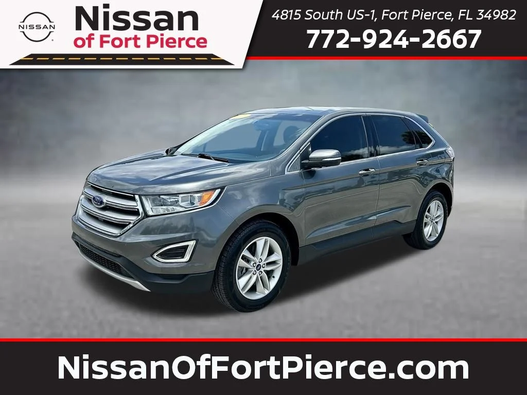 2016 Ford Edge SEL AWD's photo