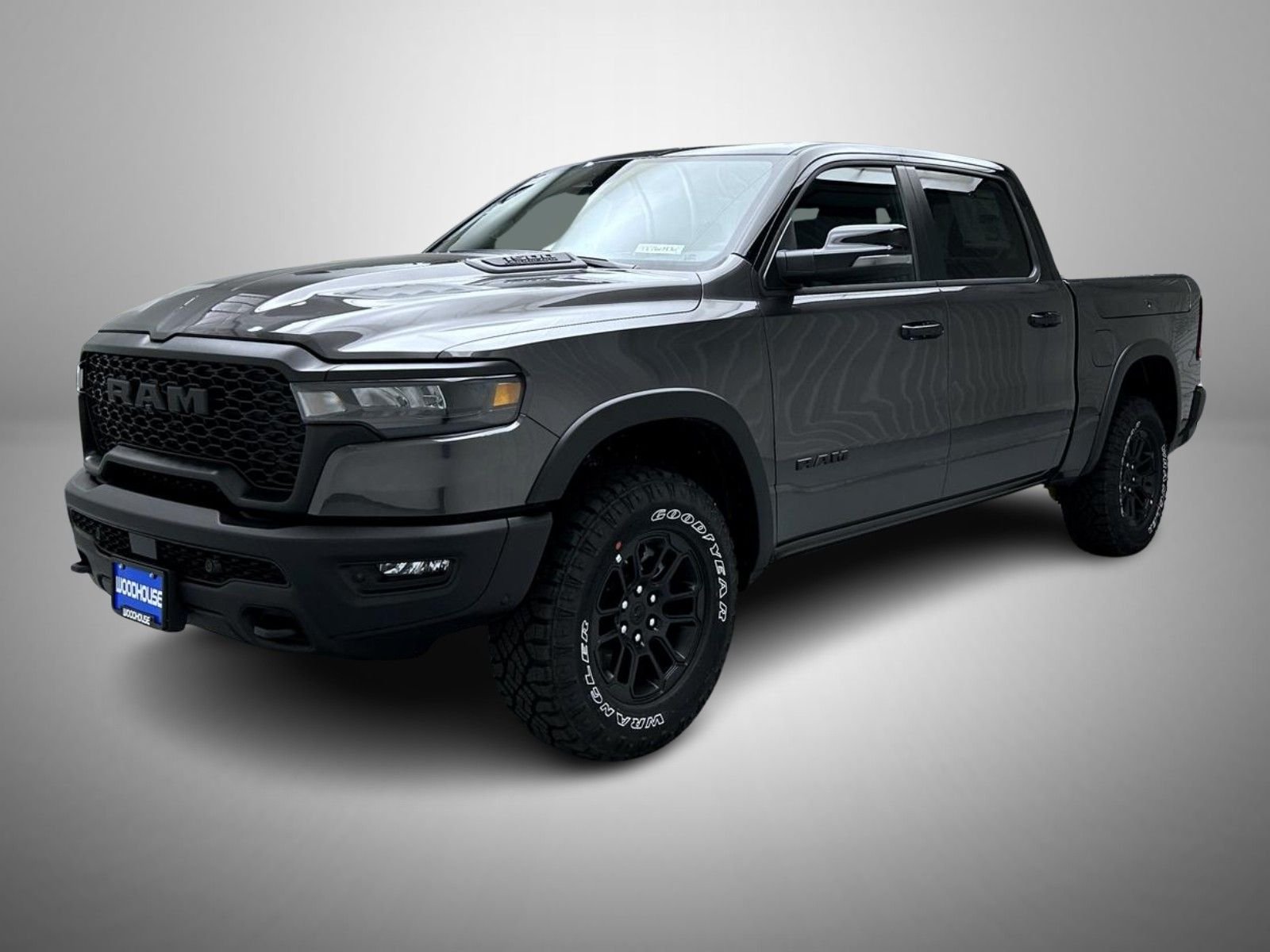 New 2026 Granite Crystal Metallic Clear-Coat Exterior Paint RAM Rebel image 1