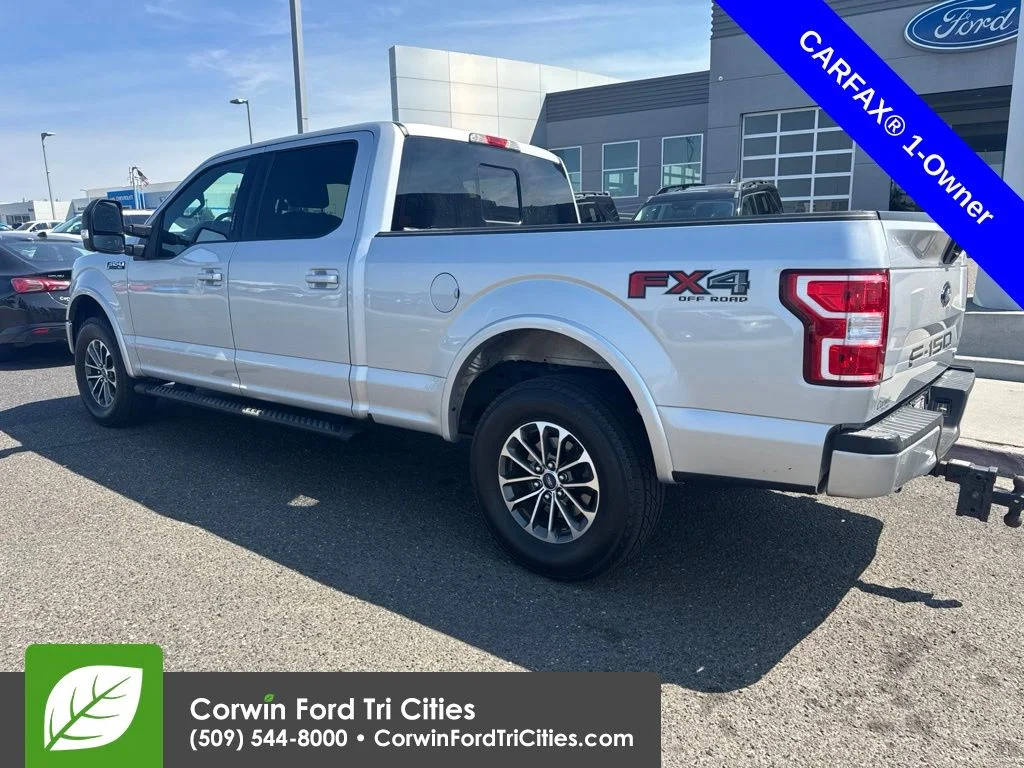 Used 2019 Ingot Silver Ford XLT image 4