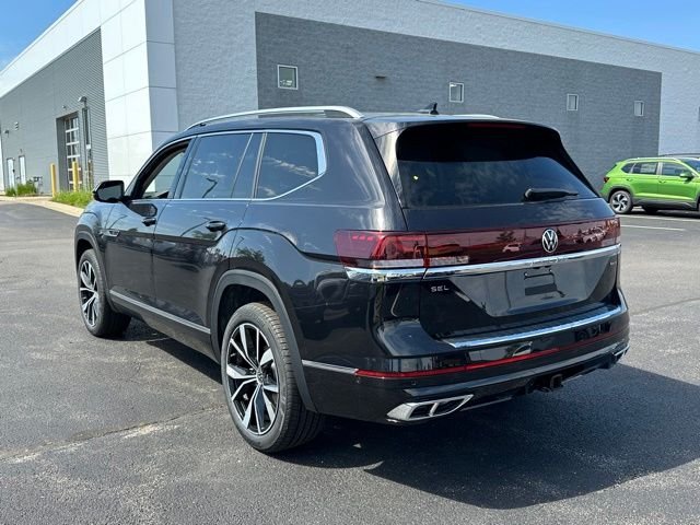 New 2026 Deep Black Pearl Volkswagen 2.0T SEL Premium R-Line image 6