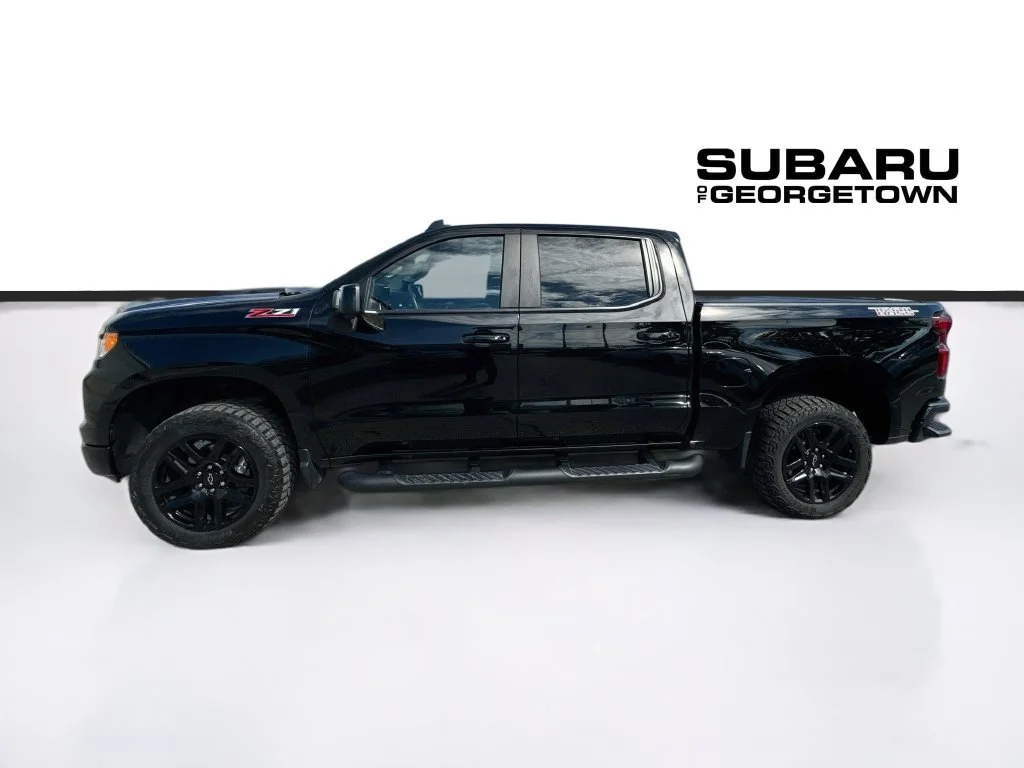 Used 2024 Black Chevrolet LT Trail Boss image 4