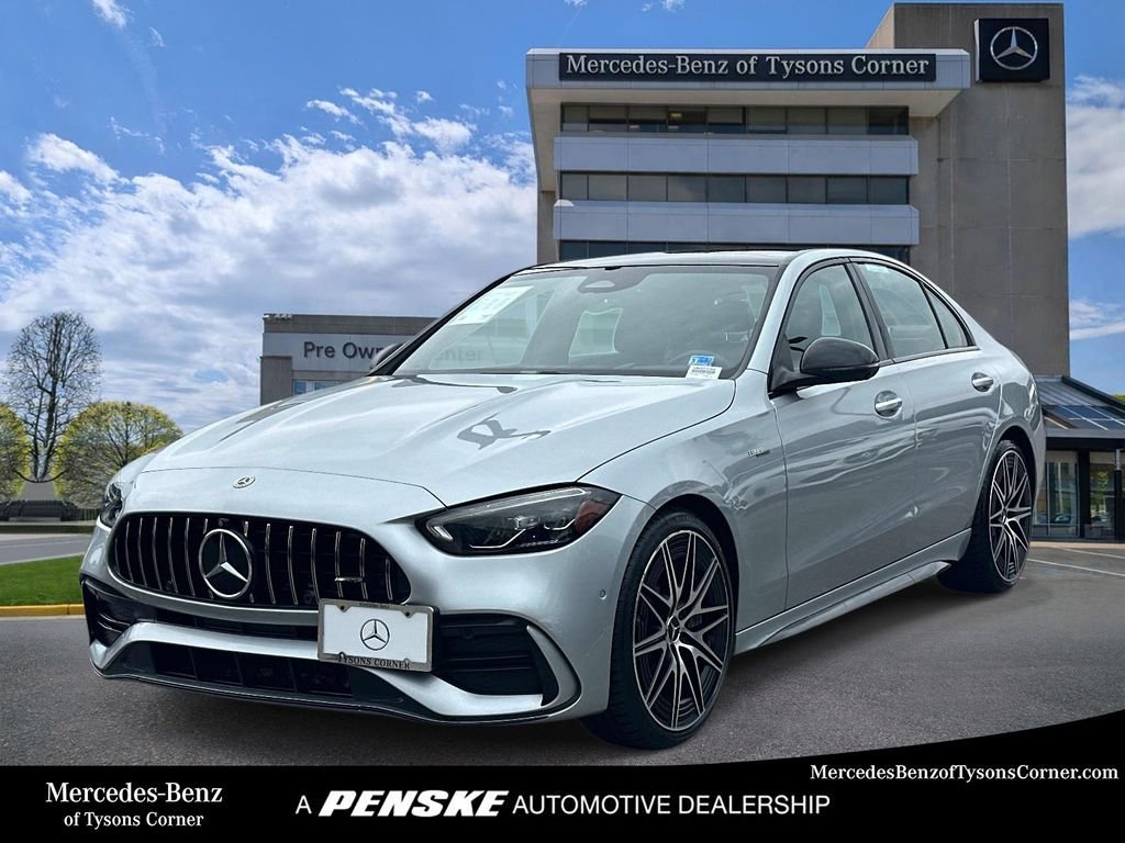 2023 Mercedes-Benz C-Class AMG C43 4MATIC's photo
