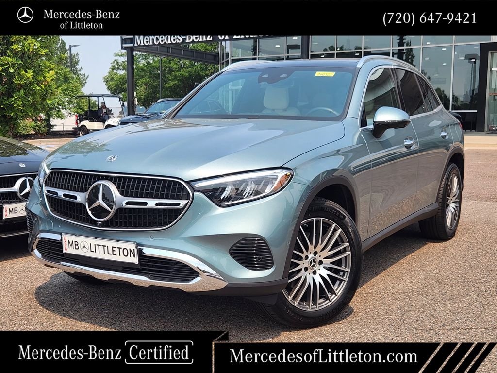 2026 Mercedes-Benz GLC