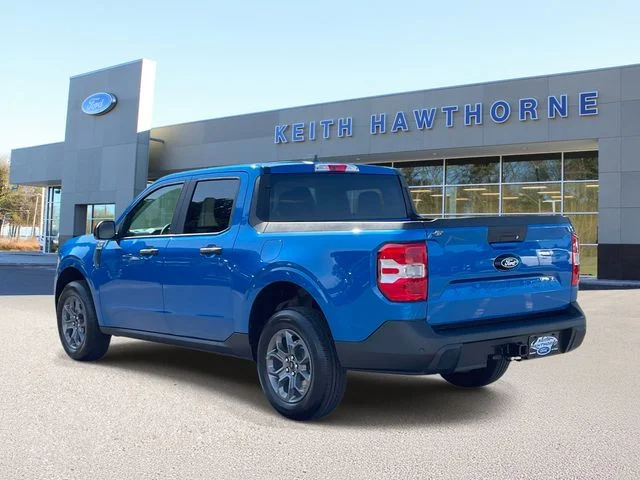 New 2026 Velocity Blue Ford XLT image 4