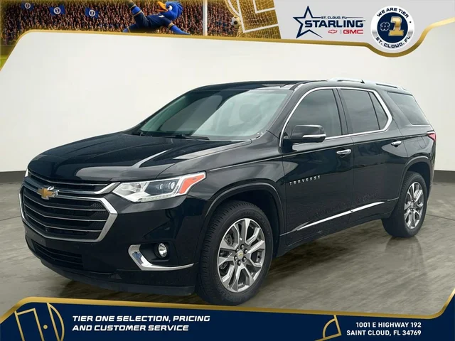 2021 Chevrolet Traverse Premier