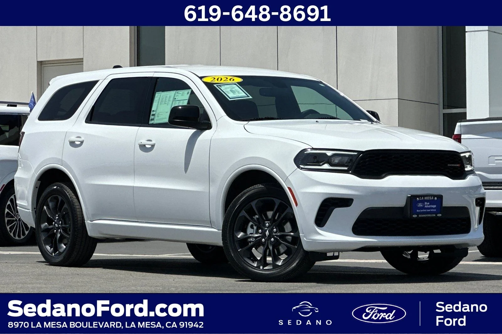 2026 Dodge Durango GT AWD's photo