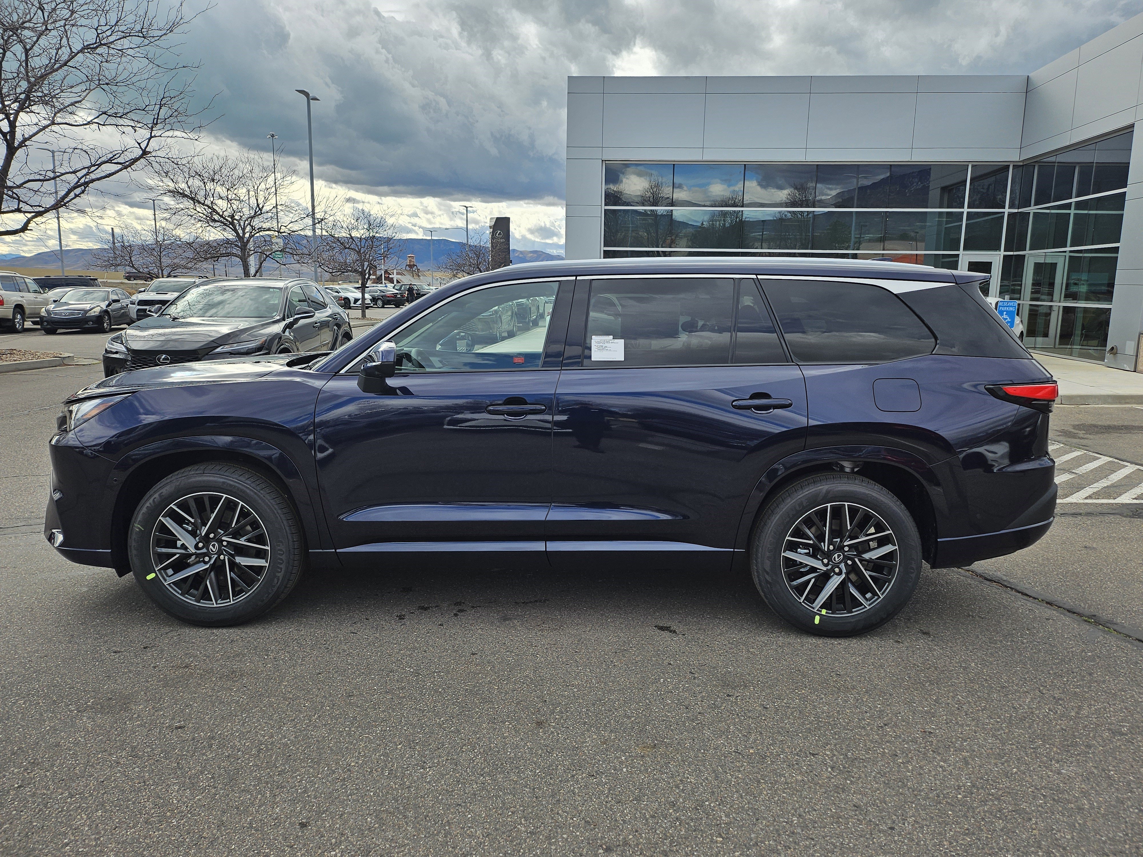 New 2026 Nightfall Mica Lexus PREMIUM AWD image 9