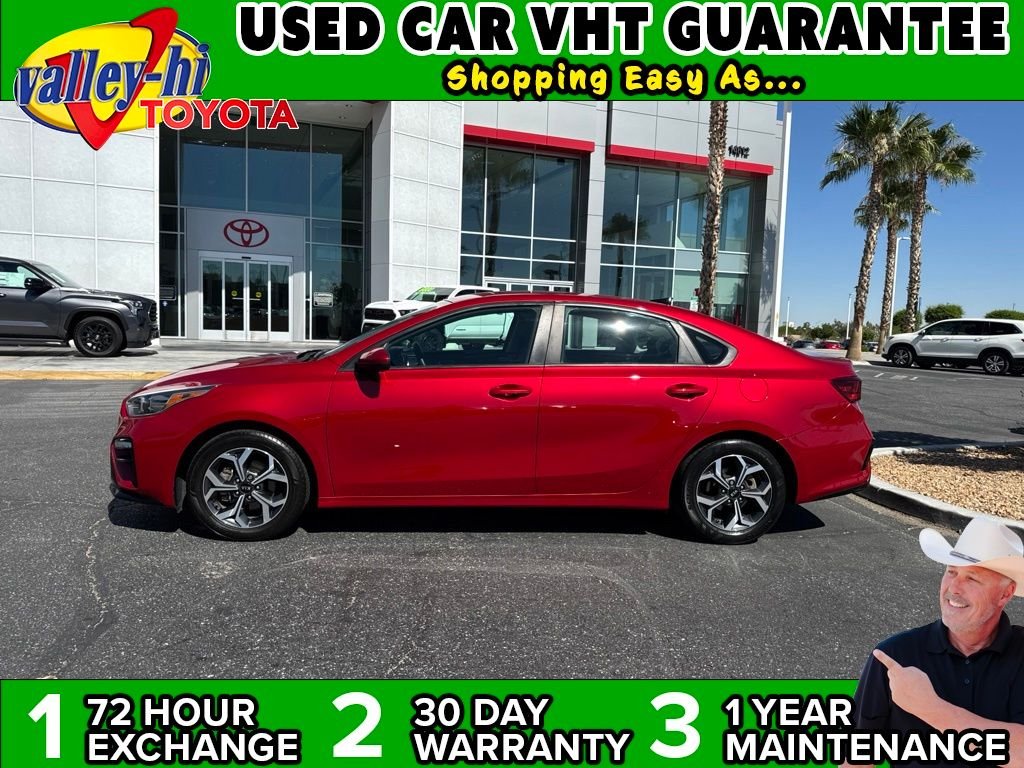 Used 2021 Red Kia LXS image 1