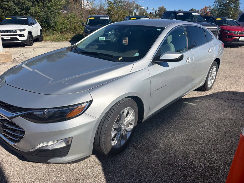 Used 2020 Silver Chevrolet LT image 2