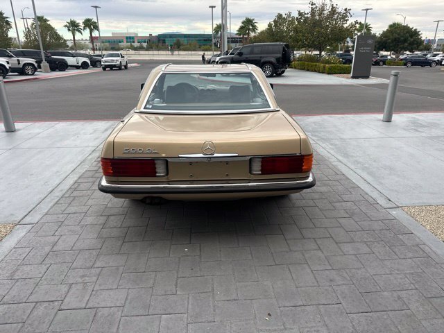 Used 1986 Beige Mercedes-Benz 560 SL image 6