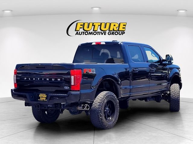 Used 2022 Black Ford Platinum image 4
