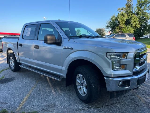 Used 2018 Silver Ford XLT image 7
