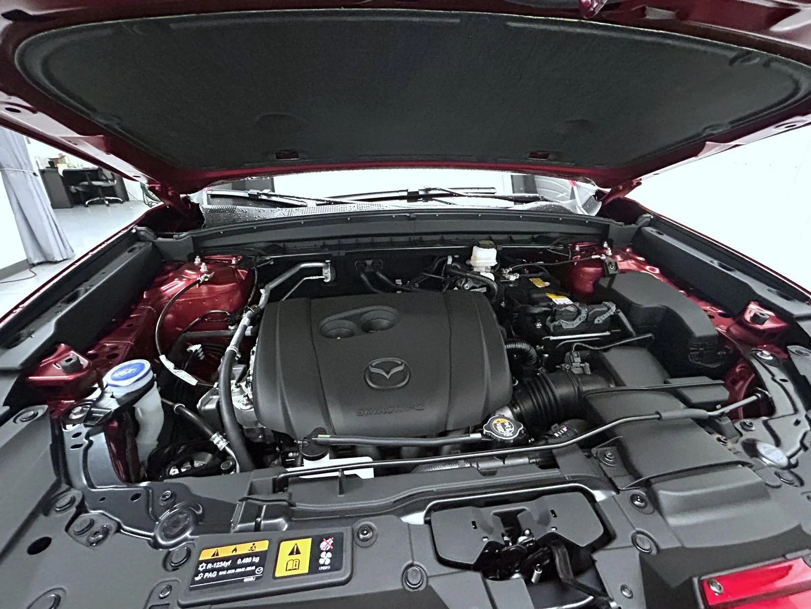 New 2026 Soul Red Crystal Metallic Mazda 2.5 S Preferred AWD image 25