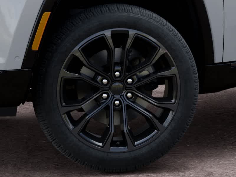 New 2026 Bright White Clearcoat Jeep Summit Reserve image 8