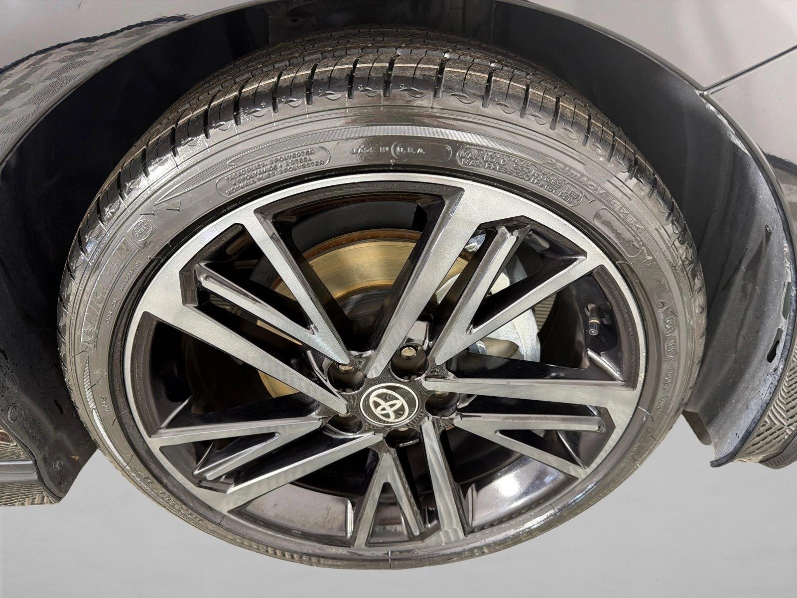 Certified Used 2025 Midnight Black Metallic Toyota XSE image 13