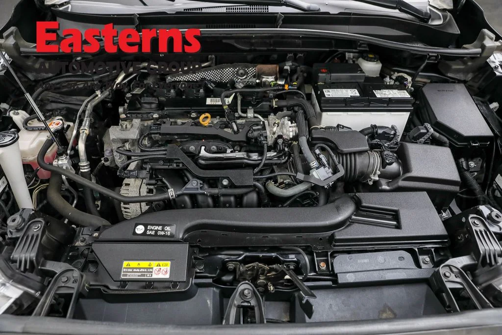 Used 2022 Black Toyota LE image 7