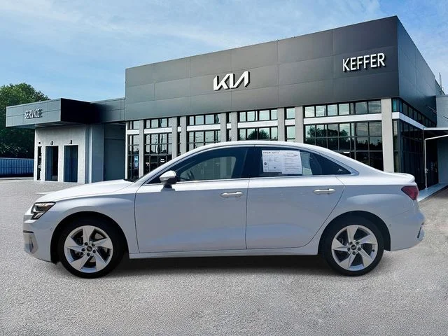 Used 2024 White Audi 40 Premium image 5