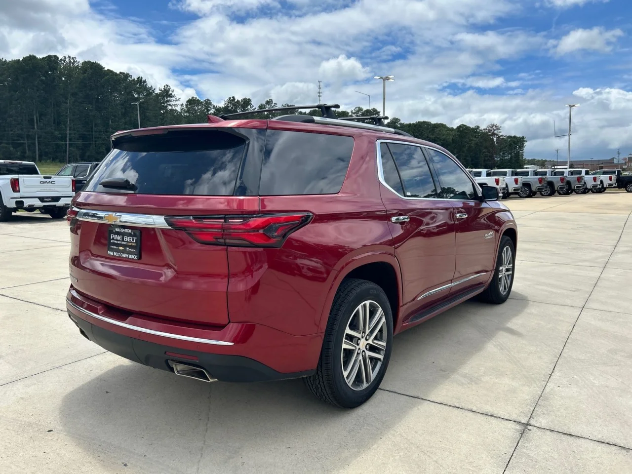 Used 2023 Radiant Red Tintcoat Chevrolet High Country image 3