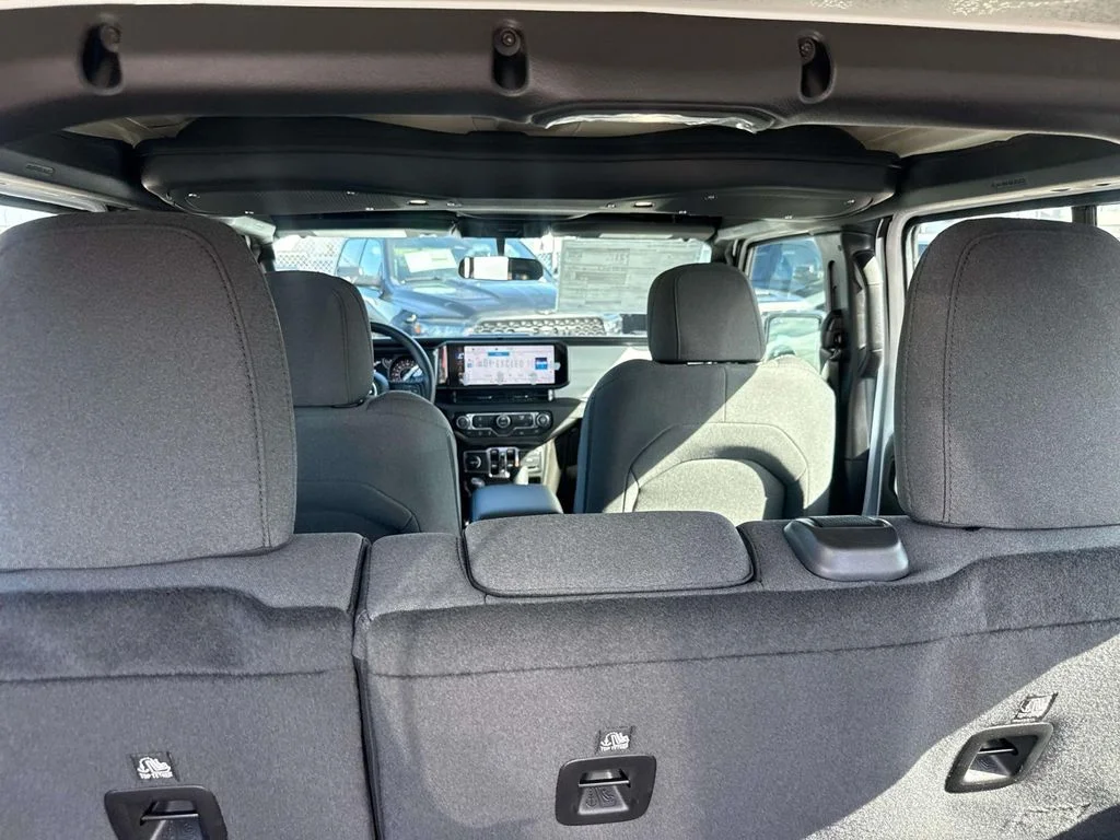 New 2026 White Jeep Sport image 6