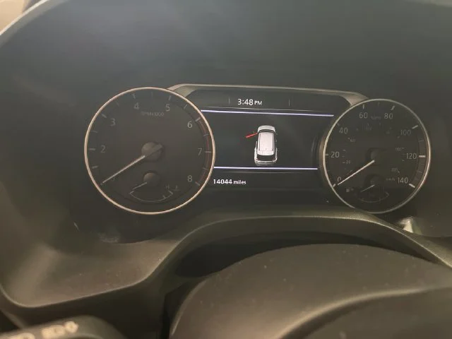 Certified Used 2023 Gray Nissan SV image 9
