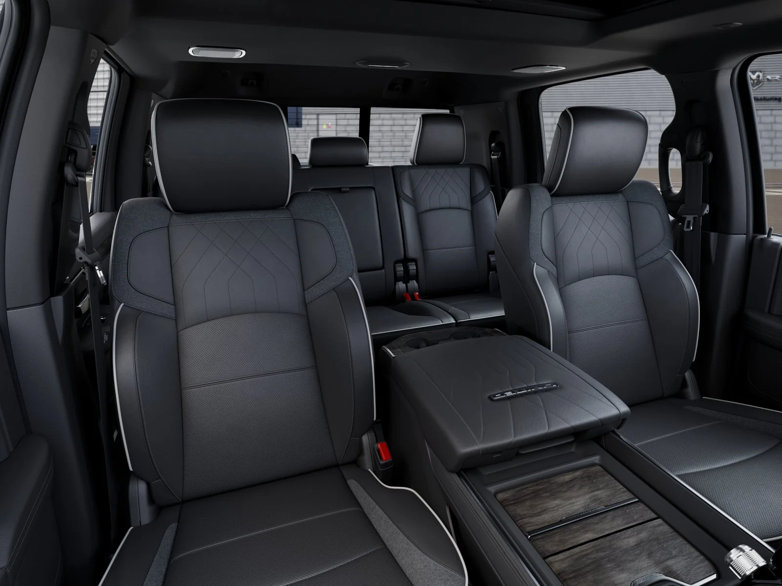 New 2027 Diamond Black Crystal Pearl-Coat Paint RAM Limited image 9