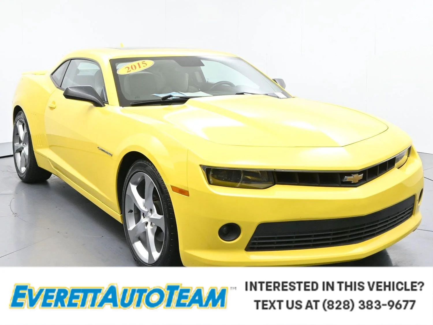 2015 Chevrolet Camaro
