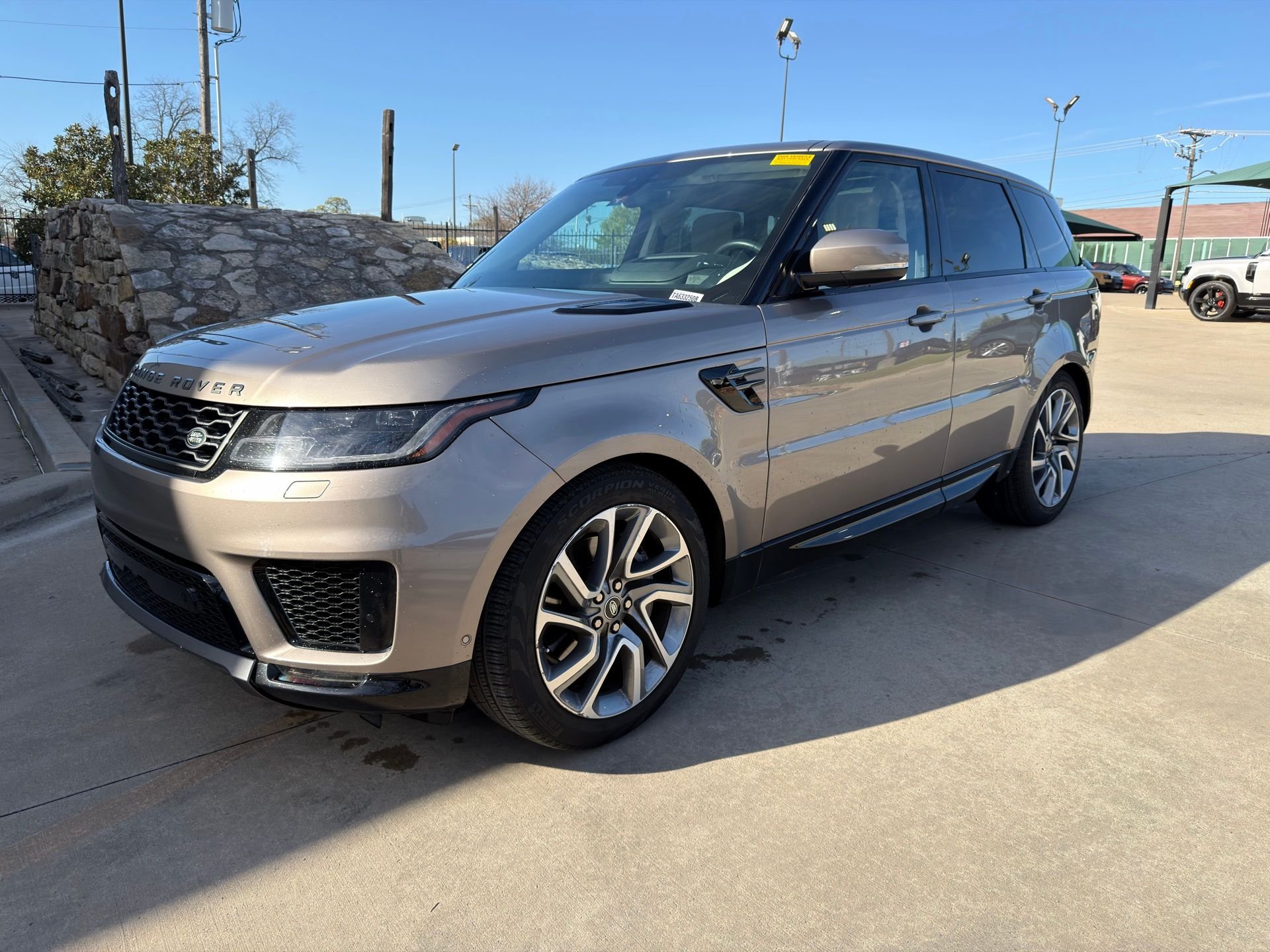 2021 Land Rover Range Rover Sport HSE Silver Edition