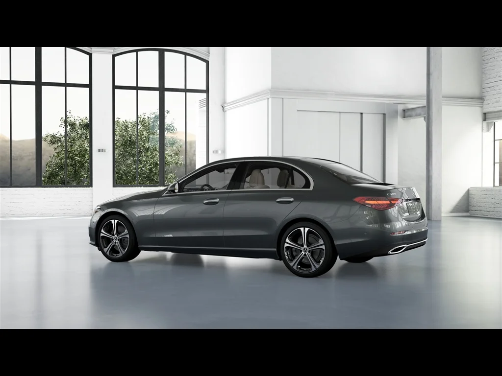 New 2026 Selenite Grey Metallic Mercedes-Benz C 300 4MATIC® image 26