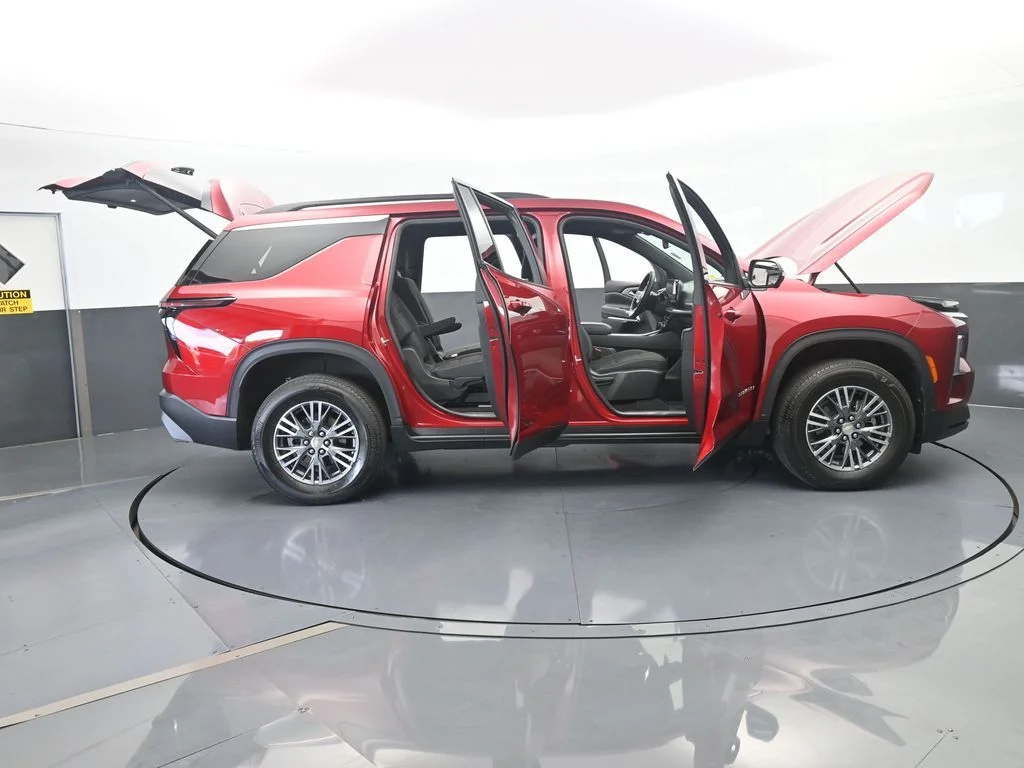 Used 2024 Radiant Red Tintcoat Chevrolet LT image 75