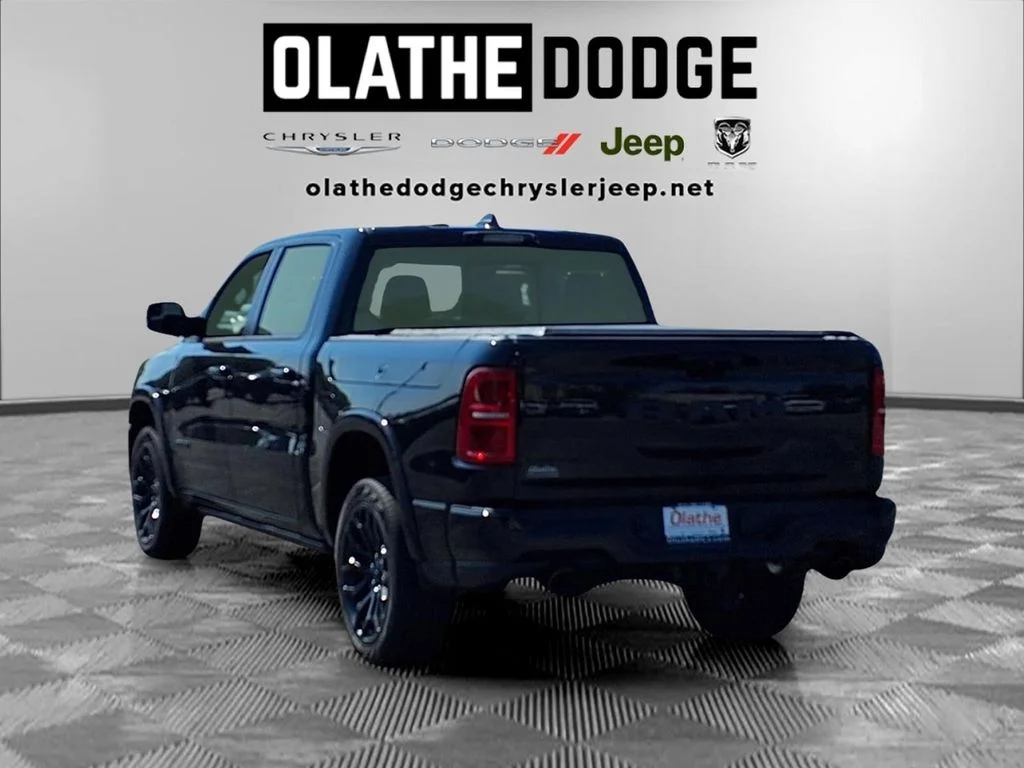 New 2026 Diamond Black Crystal Pearl-Coat Exterior Paint RAM Limited image 3