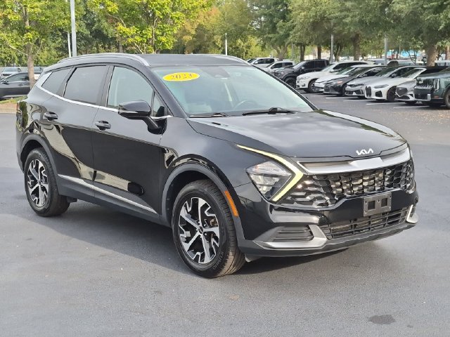 Certified Used 2023 Black Kia EX image 7