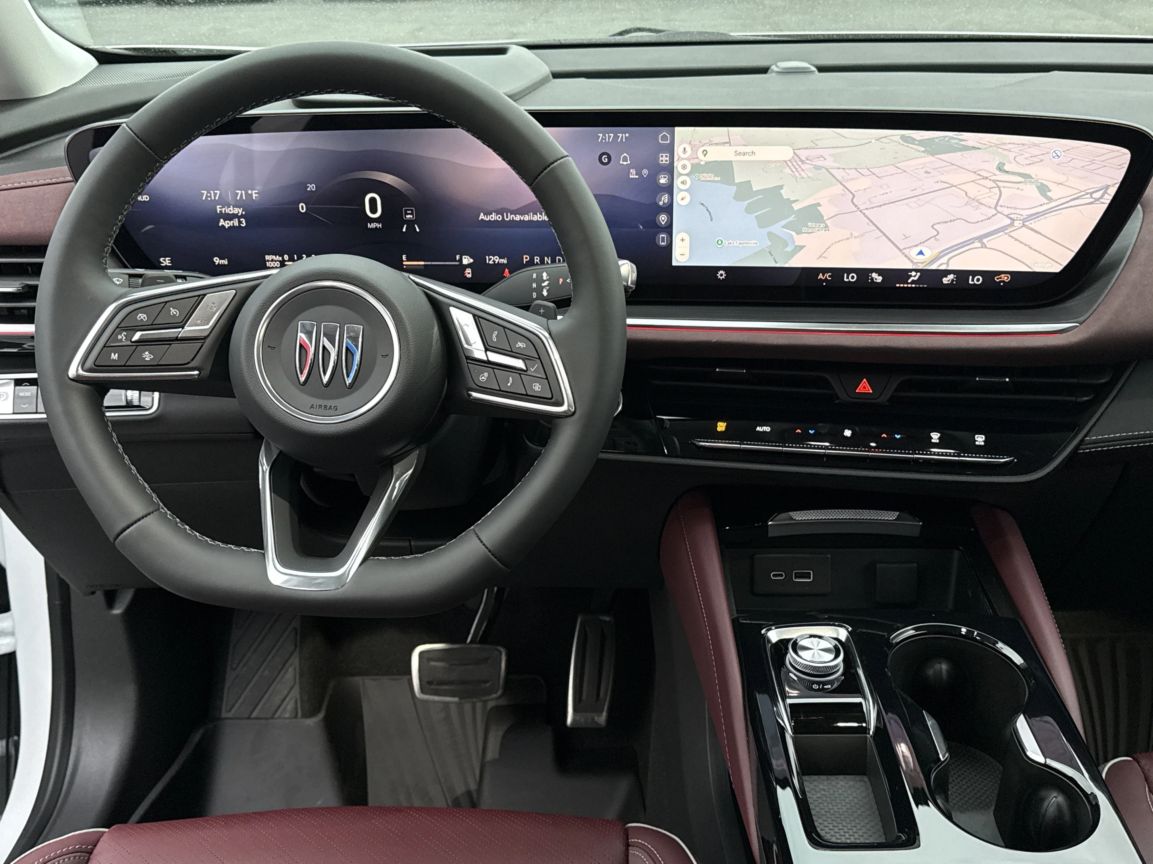 New 2026 Summit White Buick Sport Touring AWD image 7