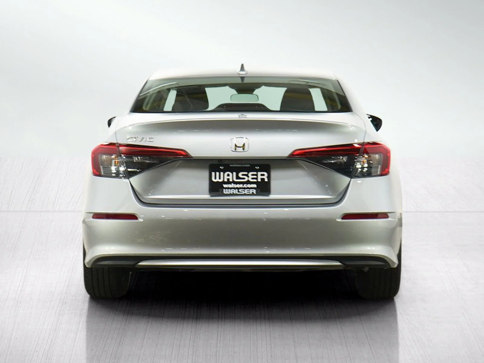 Used 2023 Lunar Silver Metallic Honda 4D SEDAN 2.0L LX AUTO image 4
