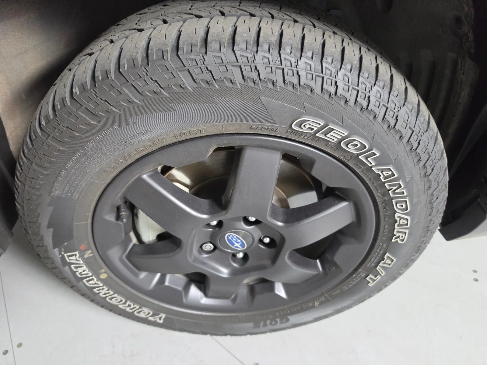Certified Used 2024 Gray Subaru Wilderness image 13