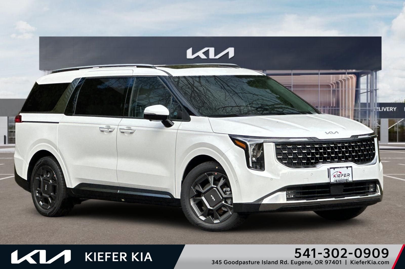 2026 Kia Sedona SX's photo