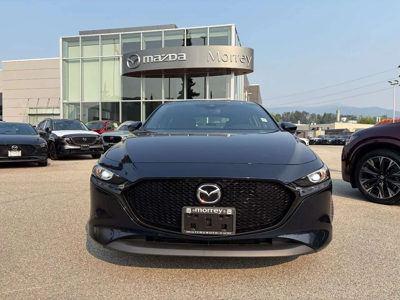 Used 2019 Deep Crystal Blue Mica Mazda GS image 2
