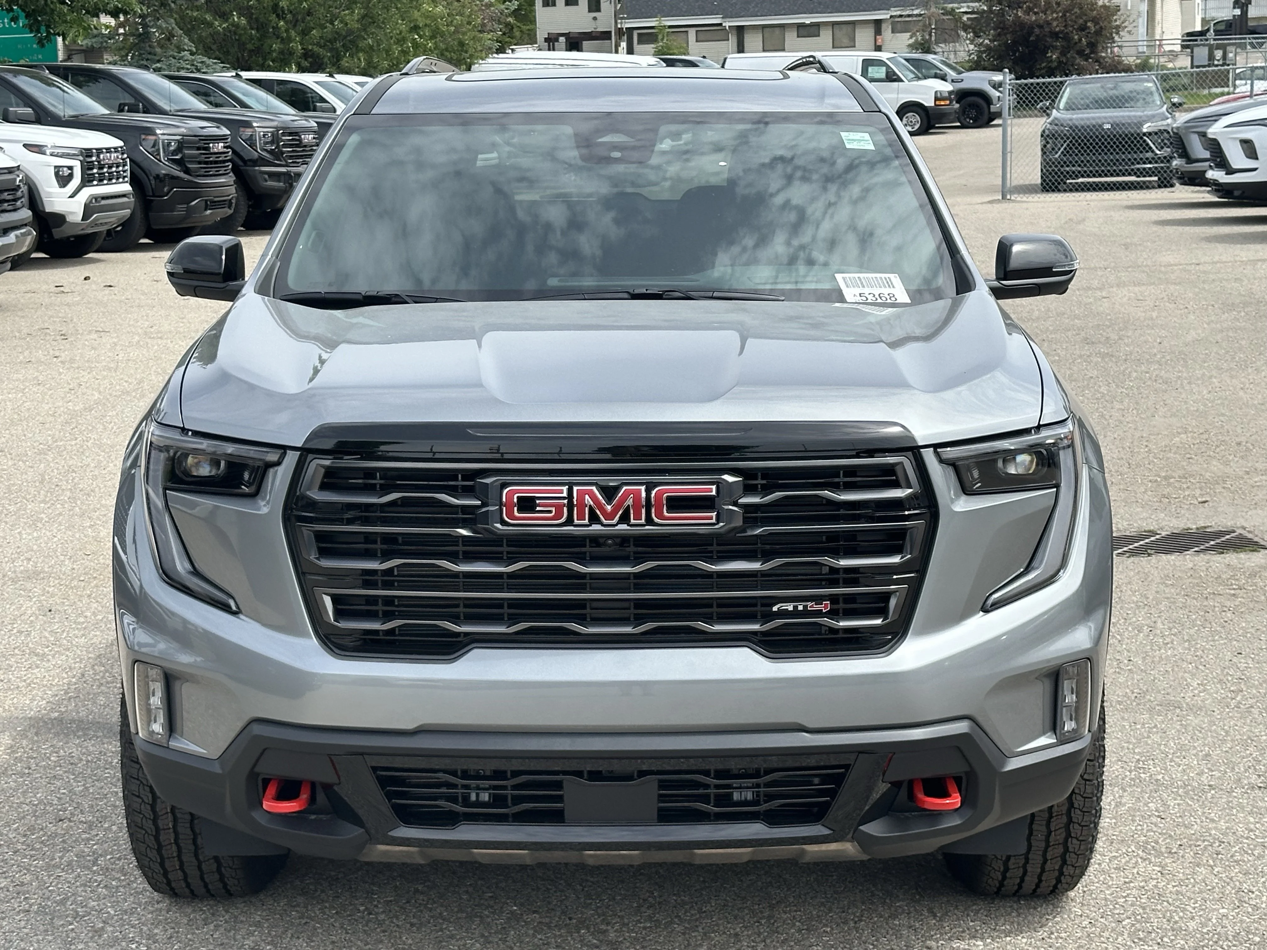 New 2026 Sterling Metallic GMC AT4 image 2
