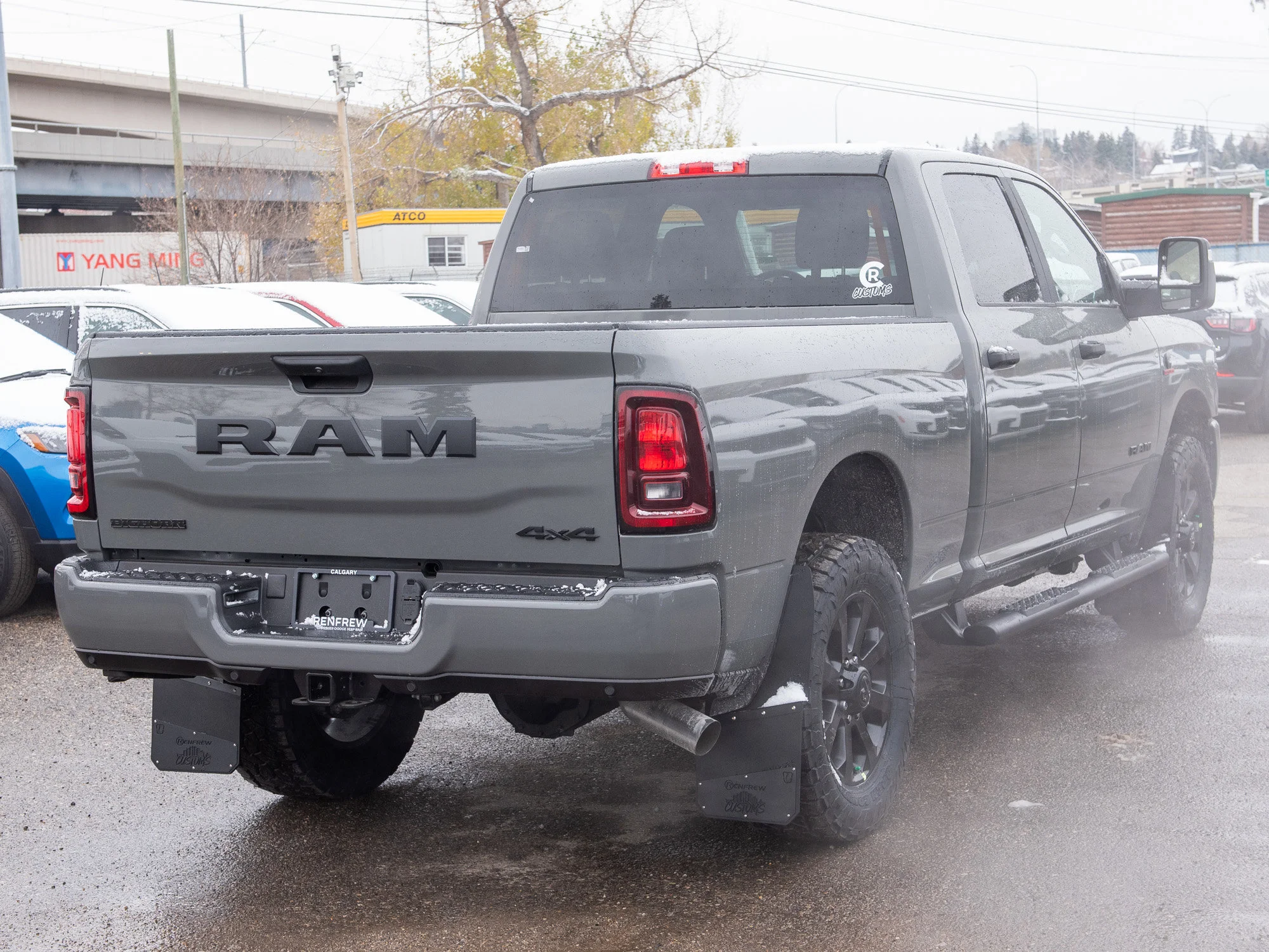 Used 2026 Grey RAM Big Horn* image 7