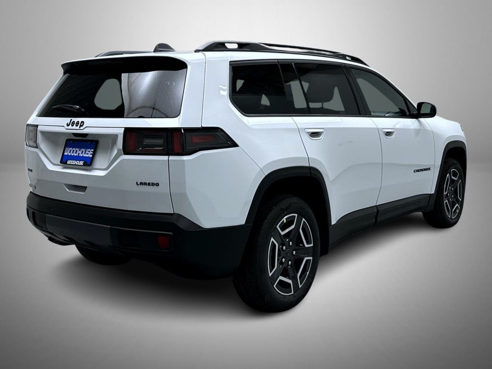 New 2026 Bright White Clear-Coat Exterior Paint Jeep Laredo image 5