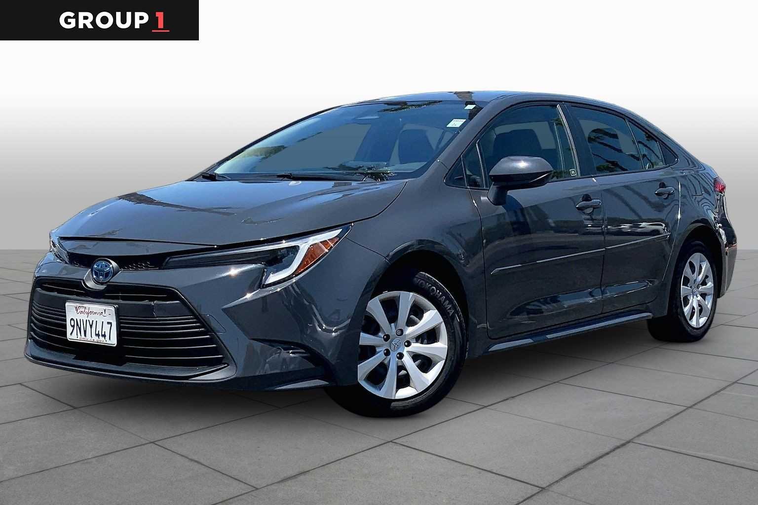 2024 Toyota Corolla Hybrid LE