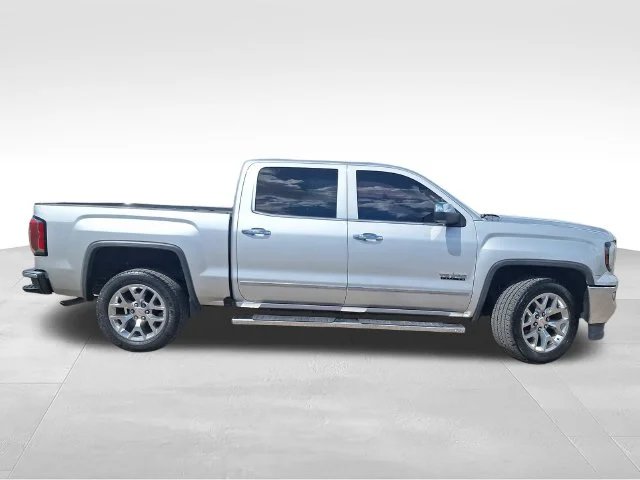 Used 2017 Silver GMC SLT image 8