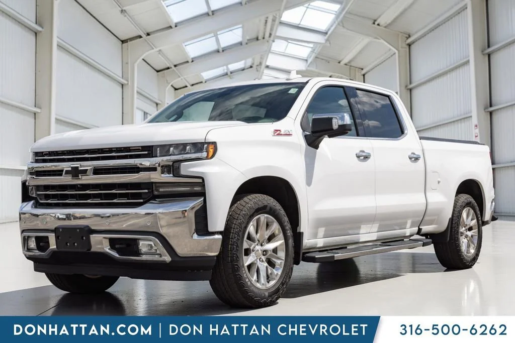 2019 Chevrolet Silverado 1500 LTZ 4X4 Crew Cab Short Box's photo