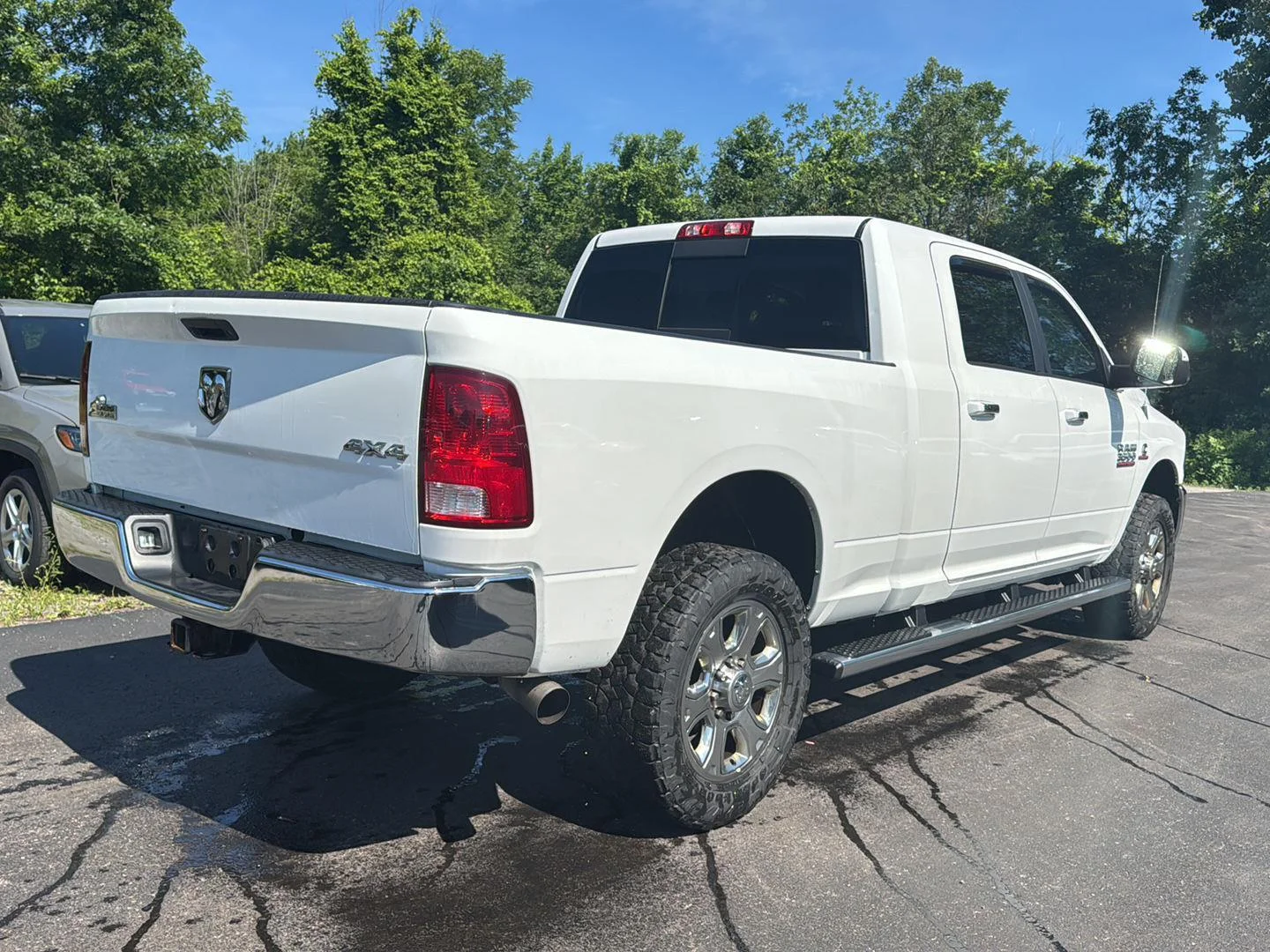 Used 2018 Bright White Clearcoat Ram Big Horn image 5