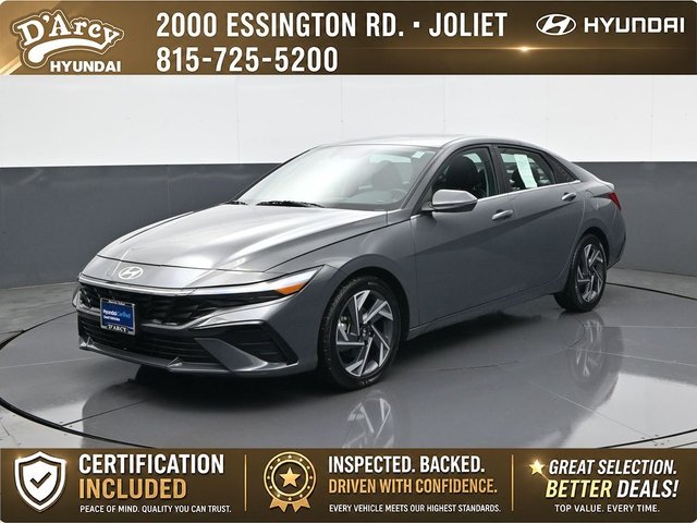 2025 Hyundai Elantra Limited