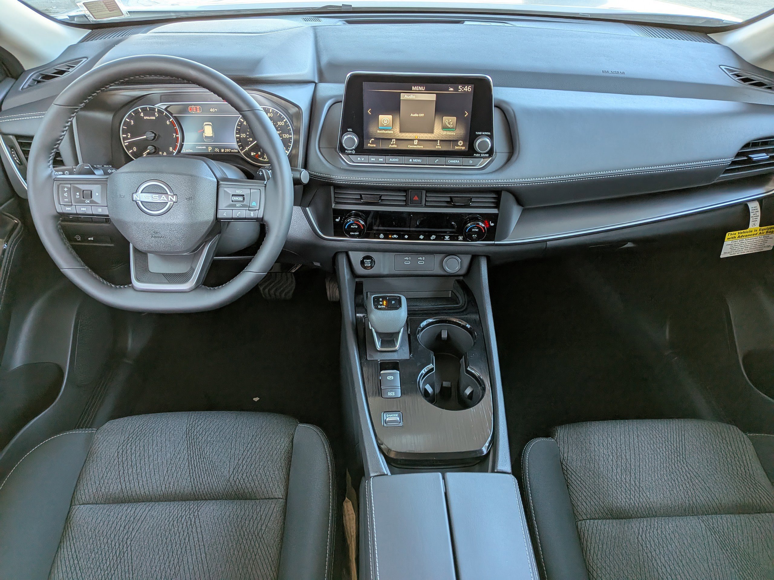 New 2026 Gray Nissan SV image 30