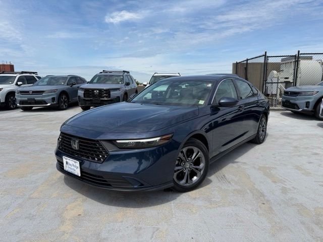 Used 2023 Blue Honda EX image 1