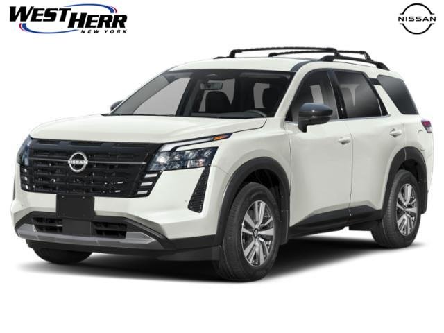 New 2026 Everest White Pearl Tricoat Nissan SL image 1