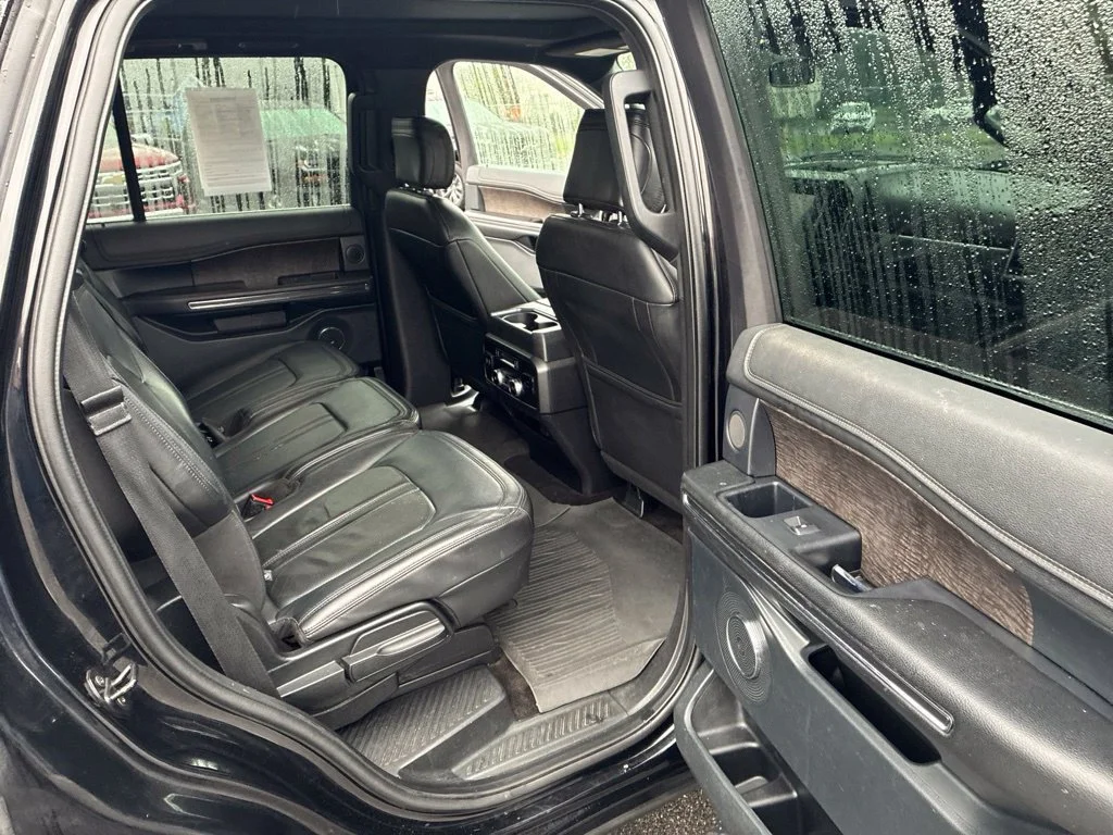 Used 2018 Shadow Black Ford Limited image 25