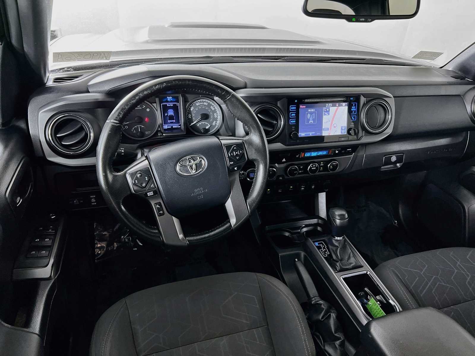Used 2016 Magnetic Gray Metallic Toyota TRD Sport image 23